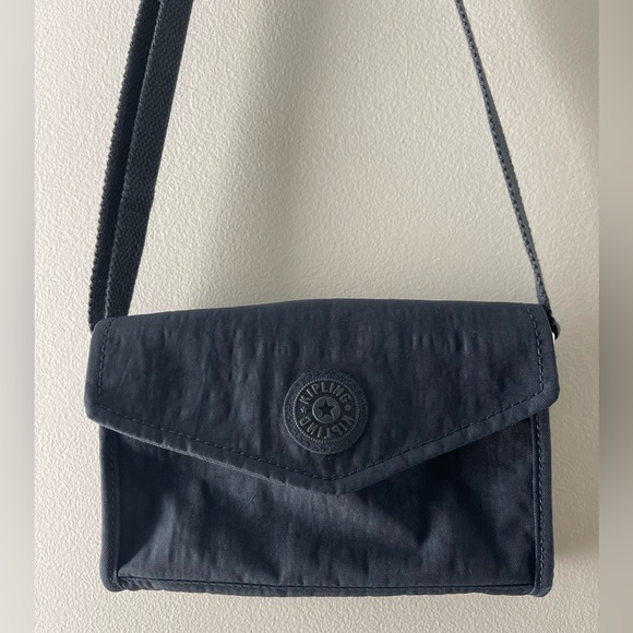 Kipling wallet crossbody bag. Navy blue. - Picture 2 of 13